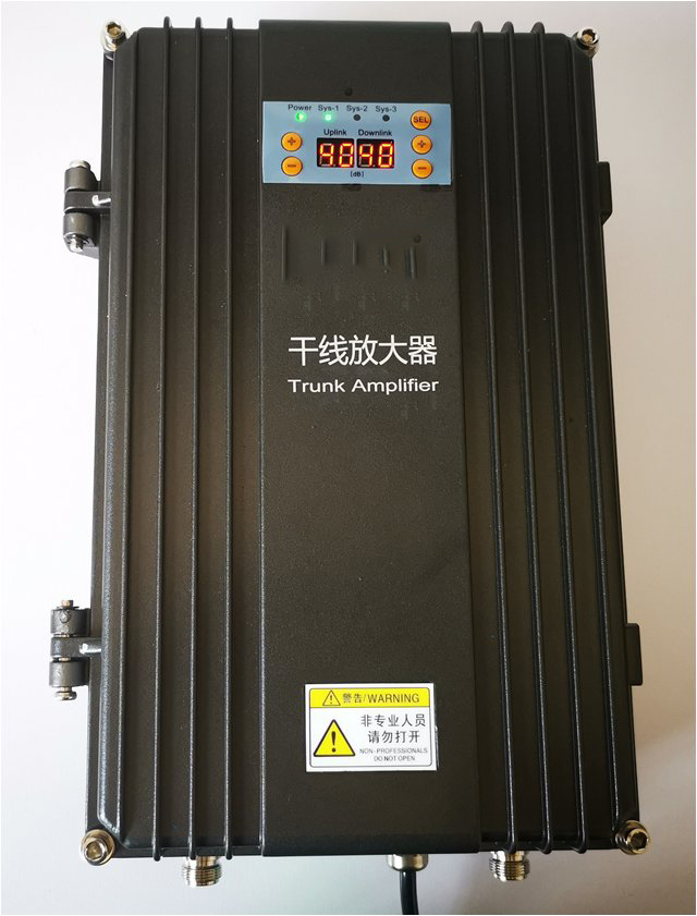  喀左FM调频广播双向干线放大器