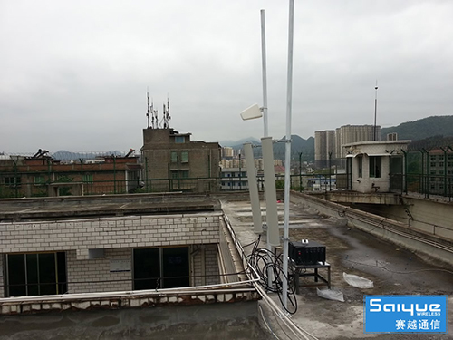  喀左某看守所大功率手机信号屏蔽器（白噪声）案例