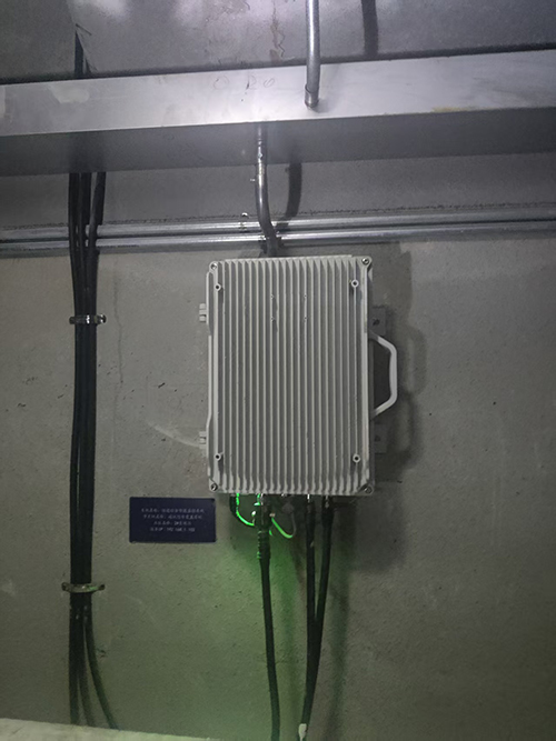  喀左电力管廊覆盖漏缆方式案例