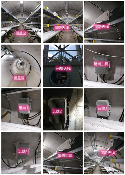  喀左电力管廊覆盖天线方案案例