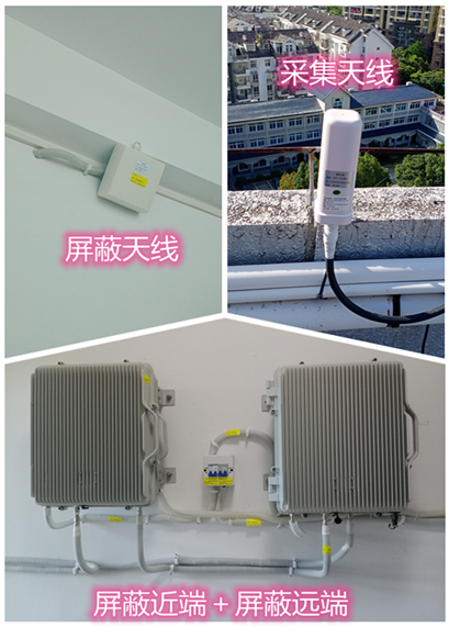  喀左某检察院保密室屏蔽案例（数字信令级）