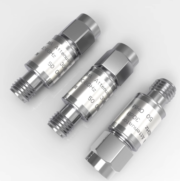  喀左小功率SMA固定衰减器0-3G/0-6G射频专用